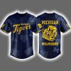Tigers x Michigan Night Game 2025 Jersey