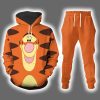 Tigger Winnie the Pooh Costume Halloween Hoodie Jogger