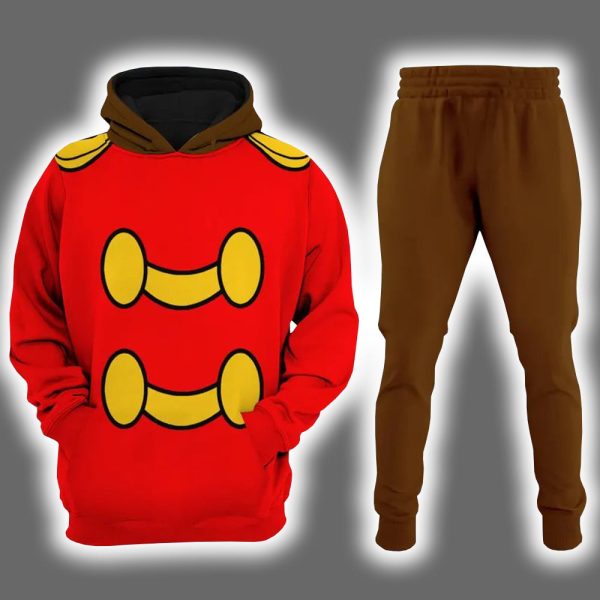 Timothy Q Mouse Dumbo Halloween Costume Hoodie Joggers