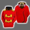 Timothy Q Mouse Dumbo Halloween Costume Hoodie Joggers 2