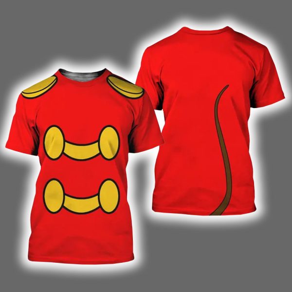 Timothy Q Mouse Dumbo Halloween Costume Shirt