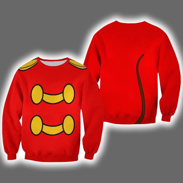 Timothy Q Mouse Dumbo Halloween Costume Shirt 2