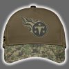 Titans US Army 250th Birthday Celebration Night Game 2025 Hoodie Joggers Cap 3