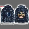 Titans US Navy 250th Birthday Celebration Night Game 2025 Hoodie Joggers Cap