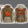 Titans USMC 250th Birthday Celebration Night Game 2025 Hoodie Joggers Cap