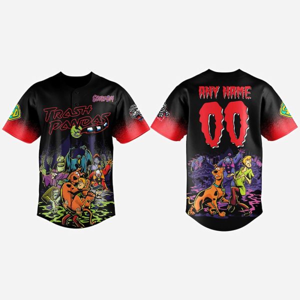 Trash Pandas x Scooby-Doo Night Halloween 2025 Jersey
