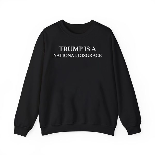 Trump Is A National Disgrace Shirt 2