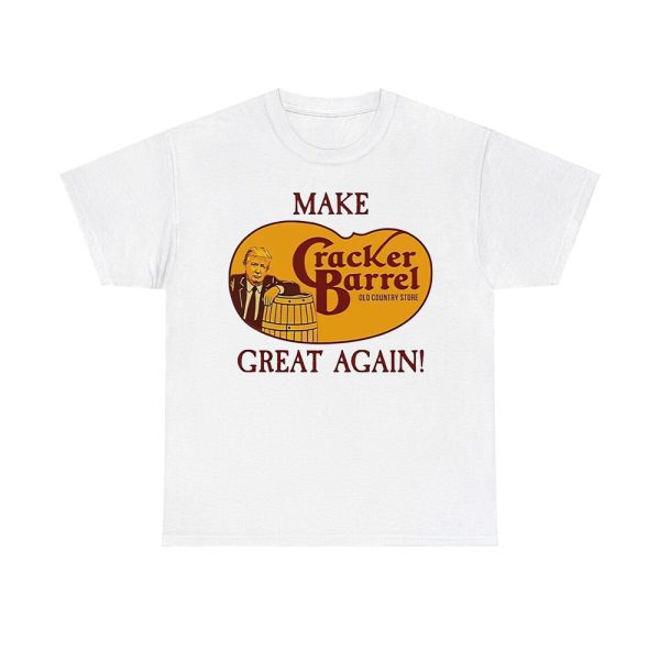 Trump Make Cracker Barrel Great Again Shirt
