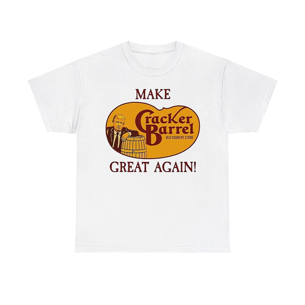 Trump Make Cracker Barrel Great Again Shirt Trump Make Cracker Barrel Great Again Shirt