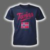 Twins Norwegian Heritage Night Shirt 2025 Giveaway