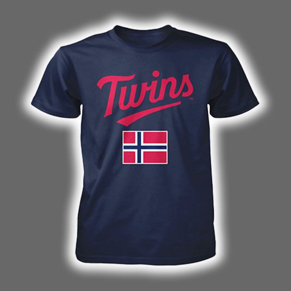 Twins Norwegian Heritage Night Shirt 2025 Giveaway