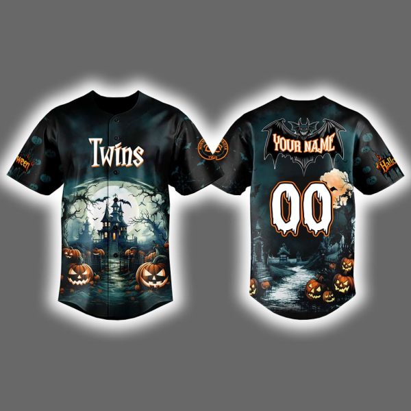 Twins x Happy Halloween 2025 Jersey