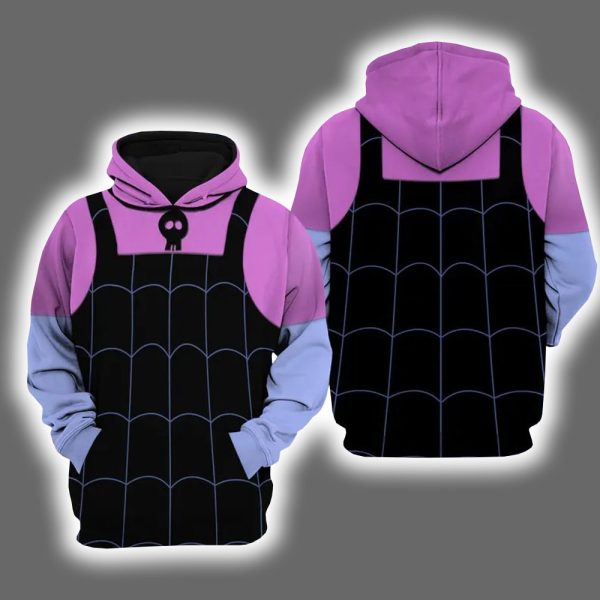 Vampirina Hauntley Halloween Costume Hoodie Joggers 2