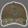 Vikings US Army 250th Birthday Celebration Night Game 2025 Hoodie Joggers Cap 3