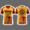 Vikings x Firefighter Appreciation Night 2025 Football Jersey