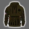 Volunteers x Military Appreciation 2025 Camo Quarter Zip Hoodie