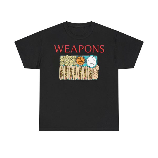 Weapons Hot Dog Shirt