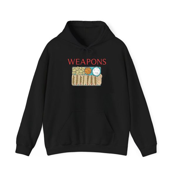 Weapons Hot Dog Shirt 3