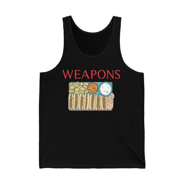 Weapons Hot Dog Shirt 4