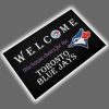 Welcome This House Cheers for The Blue Jays Doormat 2