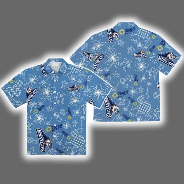 West Michigan Whitecaps Hawaiian Shirt Giveaway 2025