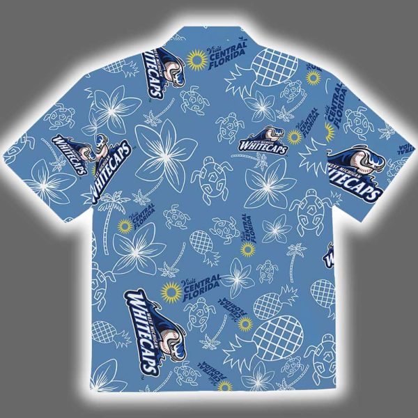 West Michigan Whitecaps Hawaiian Shirt Giveaway 2025 3