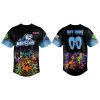 West Michigan Whitecaps x Scooby-Doo Night Halloween 2025 Jersey