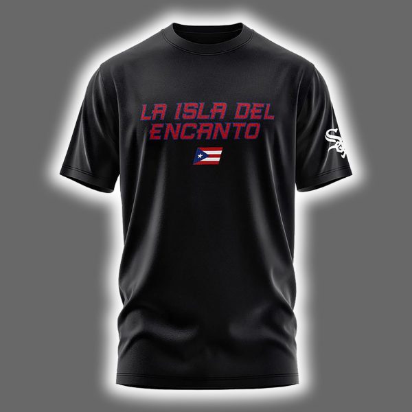 White Sox Puerto Rican Heritage Night Shirt Giveaway 2025