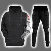 Winter Soldier Halloween Costume Hoodie Joggers