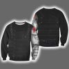 Winter Soldier Halloween Costume Shirt 2