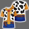Woody Toy Story Costume Halloween Shirt