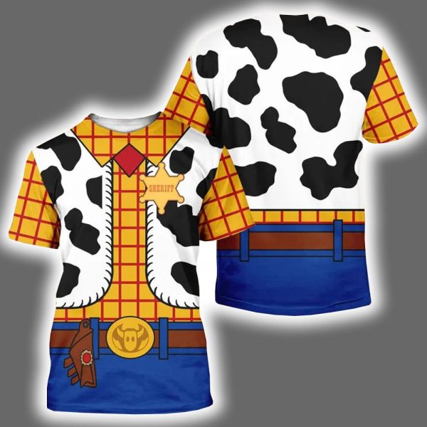 Woody Toy Story Costume Halloween Shirt