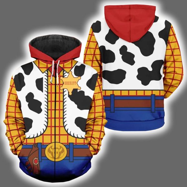 Woody Toy Story Costume Halloween Shirt 2