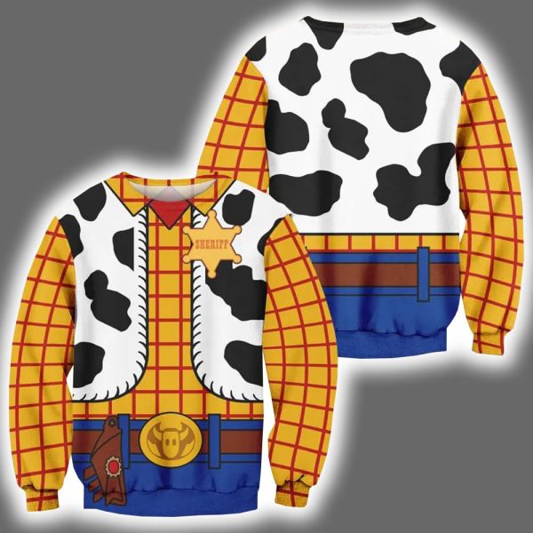 Woody Toy Story Costume Halloween Shirt 3