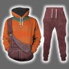 Wreck It Ralph Costume Halloween Hoodie Jogger