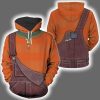 Wreck It Ralph Costume Halloween Hoodie Jogger