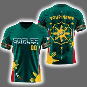 2025 Eagles Filipino Heritage Month Football Jersey