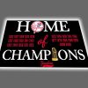 Yankees Home of Champions Doormat