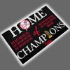 Yankees Home of Champions Doormat 2