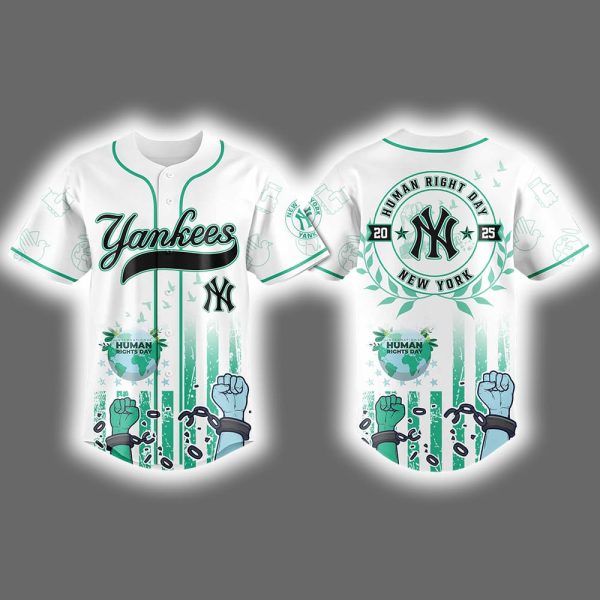 Yankees International Human Rights Day 2025 Jersey