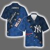 Yankees x Bills Customized Hawaiian Shirt