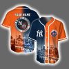 Yankees x Mets Skyline Personalized Jersey