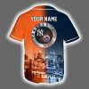 Yankees x Mets Skyline Personalized Jersey 3