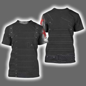 Winter Soldier Halloween Costume Shirt