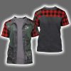 Zed Necrodopolis Zombies Halloween Costume Shirt