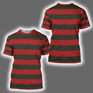 Freddy Krueger Halloween Costume Shirt