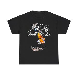 Aaron Rodgers Kobe Bryant Not My First Rodeo Shirt