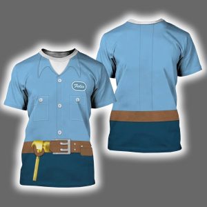 Felix Wreck-It Ralph Halloween Costume Shirt