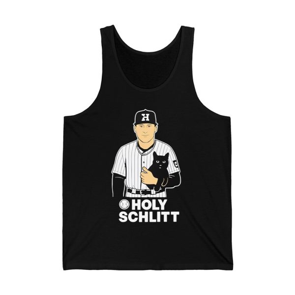 Spencer Jones Holy Schlitt Cat Shirt