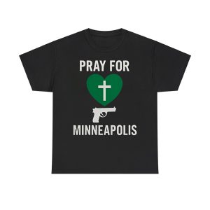 Pray For Minneapolis Annunciation Catholic School Shirt